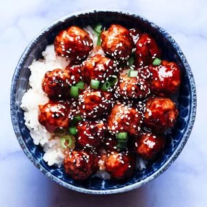 Tsukune Don : le donburi avec l'irrésistible boulette de viande japonaise