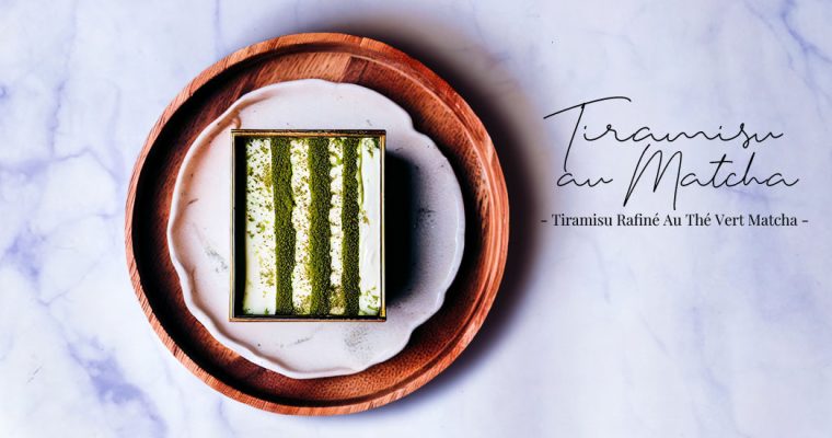 Découvrez le formidable Tiramisu japonais au matcha 2 Découvrez le formidable Tiramisu japonais au matcha