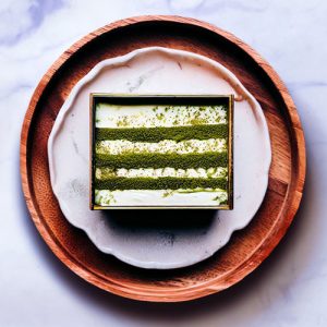 Découvrez le formidable Tiramisu japonais au matcha 6 Tiramisu au thé vert matcha