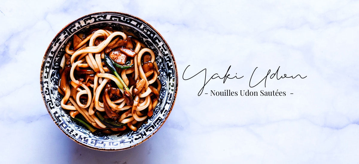 Yaki Udon - Recette Traditionnelle Japonaise