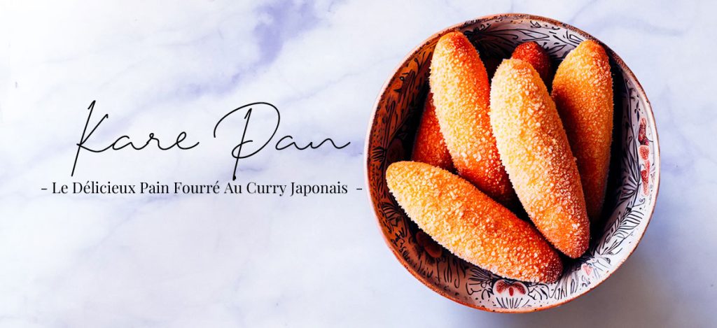 Kare Pan, le délicieux pain fourré au curry japonais