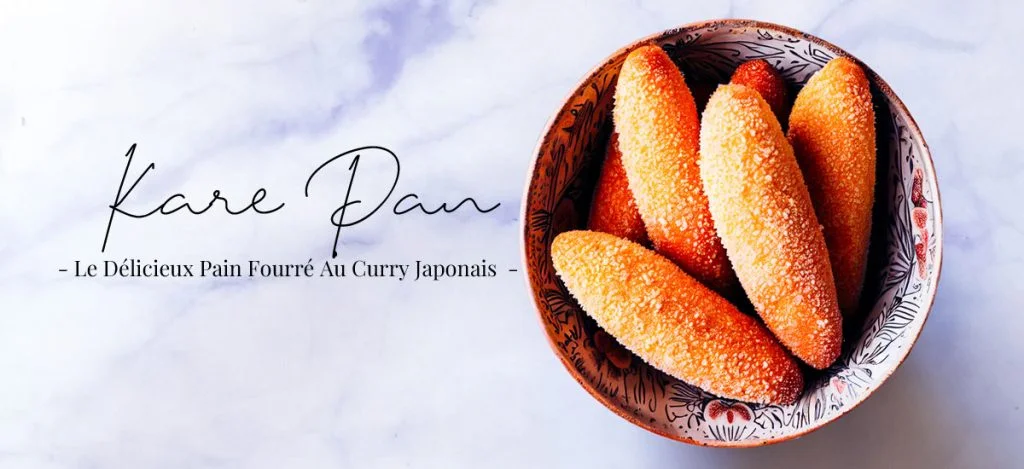 Curry Japonais Authentique : La recette de A à Z en moins d'1 heure 5 Kare Pan, le délicieux pain fourré au curry japonais