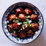 Boulettes ankake : des boulettes moelleuses et une douce sauce umami