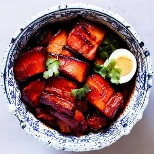 Kakuni, la délicieuse poitrine de porc braisée fondante et juteuse 4 Kakuni, la délicieuse poitrine de porc braisée fondante et juteuse
