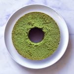 Chiffon Cake au matcha
