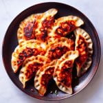 Gyoza au porc et kimchi