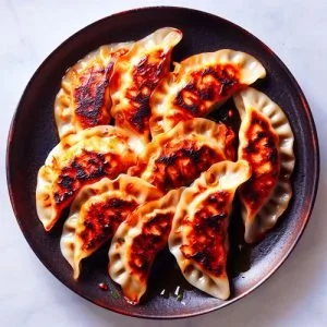Gyoza au Porc et Kimchi 12 Gyoza au porc et kimchi