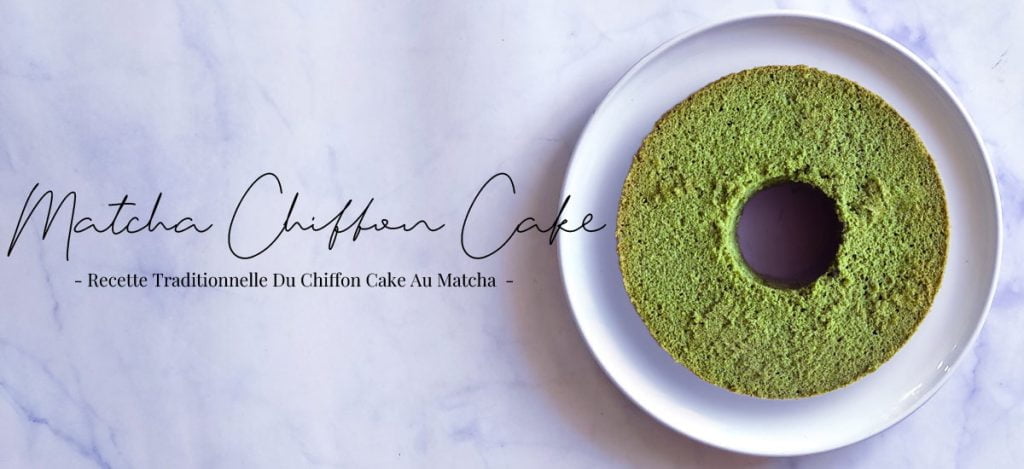 Authentique Chiffon Cake au Yuzu : La Recette 13 Chiffon Cake au matcha