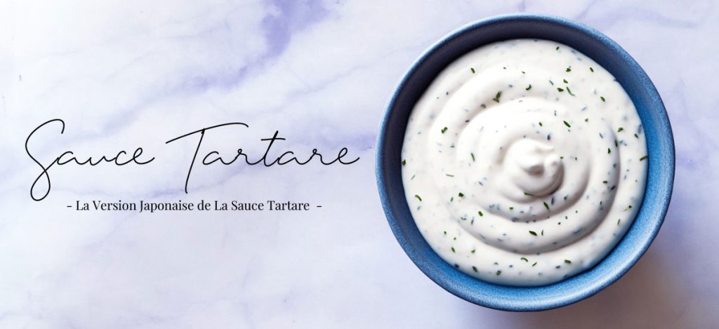 Sauce tartare japonaise