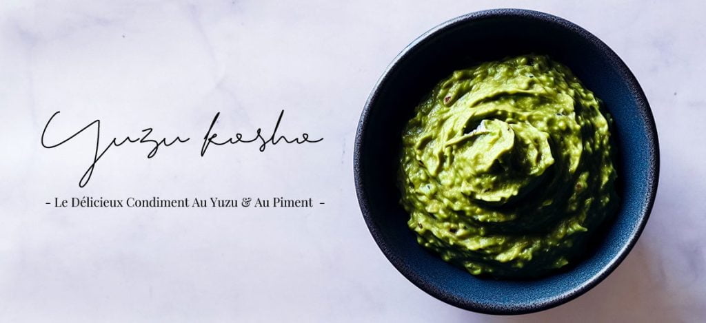 Yuzu kosho