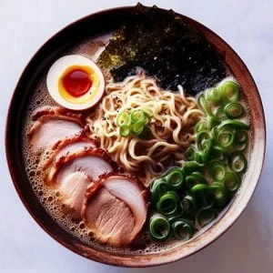 Niboshi Shoyu Ramen comme à Tokyo 8 Niboshi Shoyu Ramen comme à Tokyo