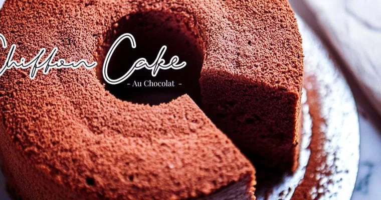 Chiffon Cake au Chocolat Japonais : La Recette Parfaite pour Pâques