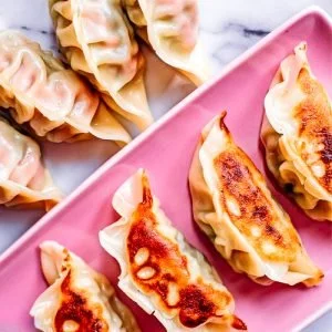 Recette authentique des gyoza ( raviolis japonais traditionnels ) 14 Gyoza traditionnels
