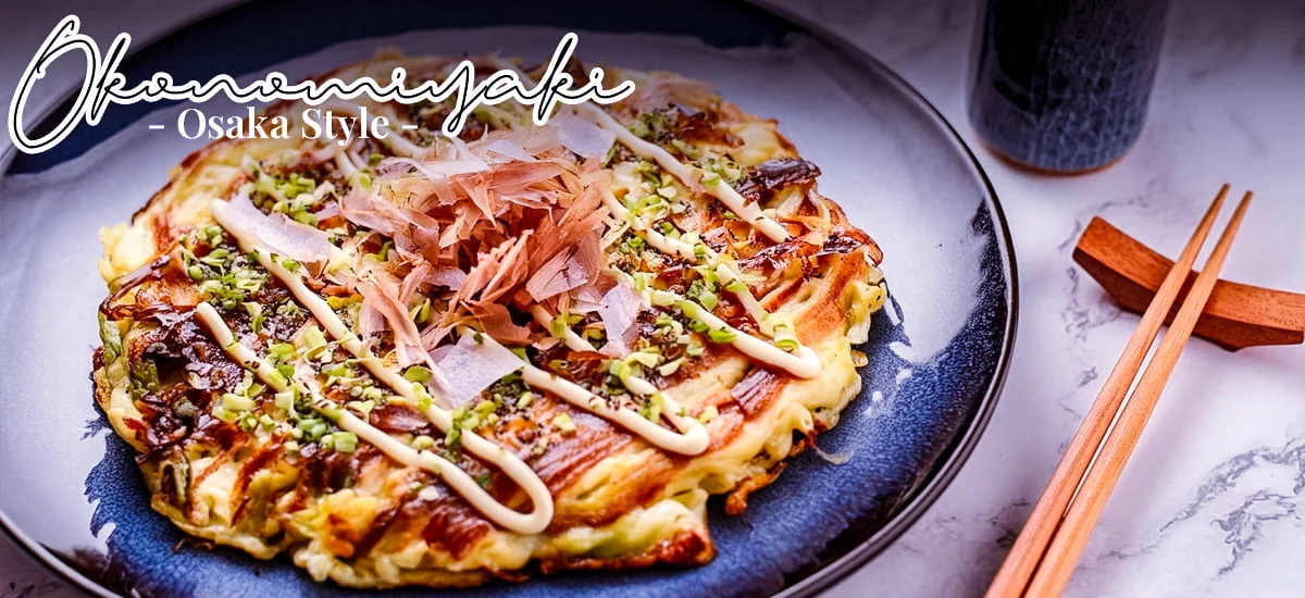 Okonomiyaki – le pancake japonais version Osaka