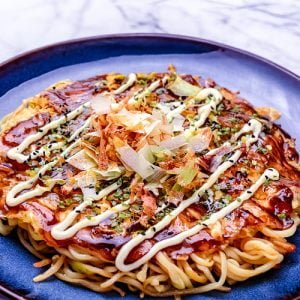 Recette de l'Okonomiyaki version Hiroshima