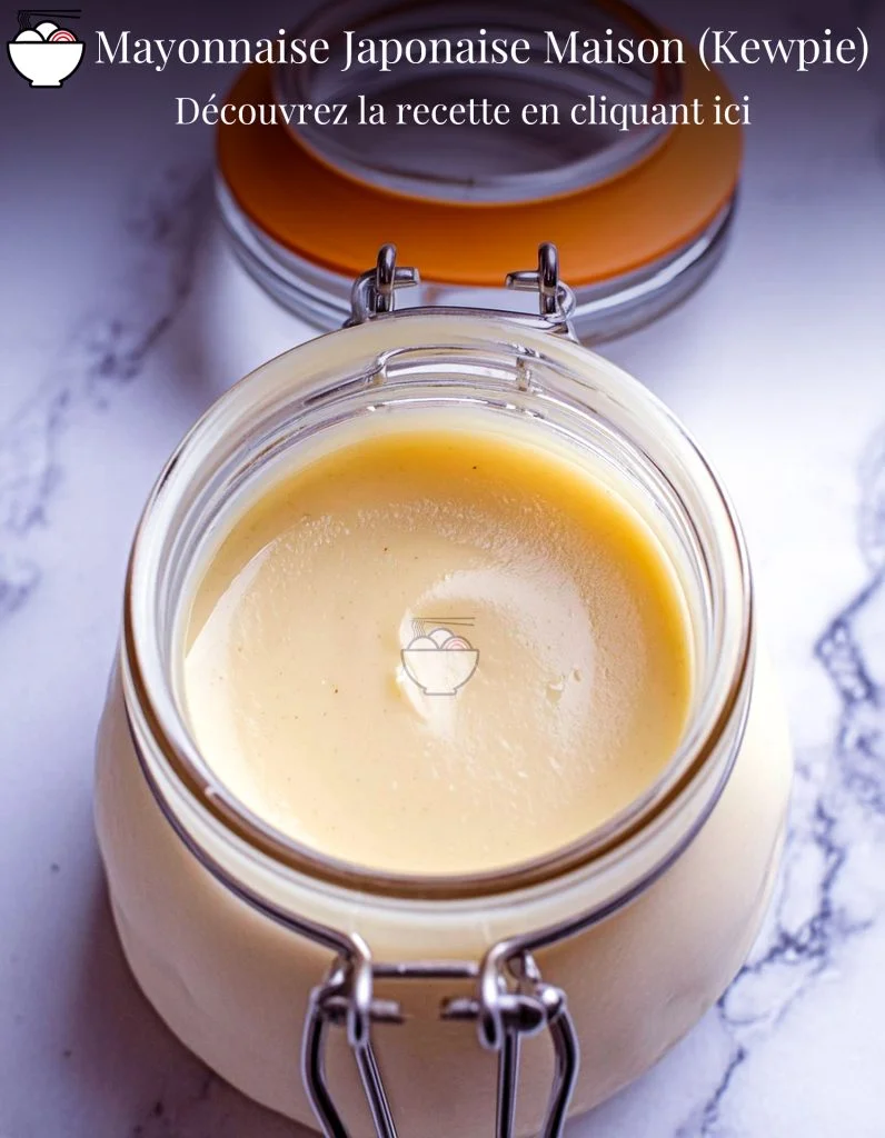 Recette de la mayonnaise japonaise maison (kewpie)