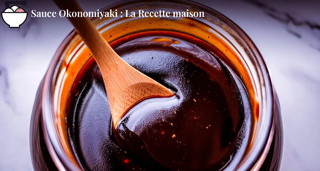 Recette de la sauce Okonomiyaki maison