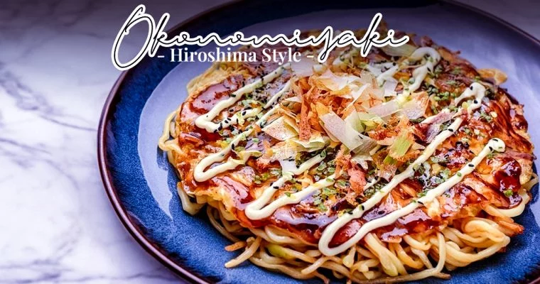 Authentique Okonomiyaki version Hiroshima en moins d&rsquo;1h