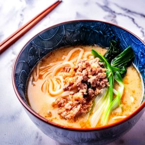Tantanmen (Tan Tan ramen)