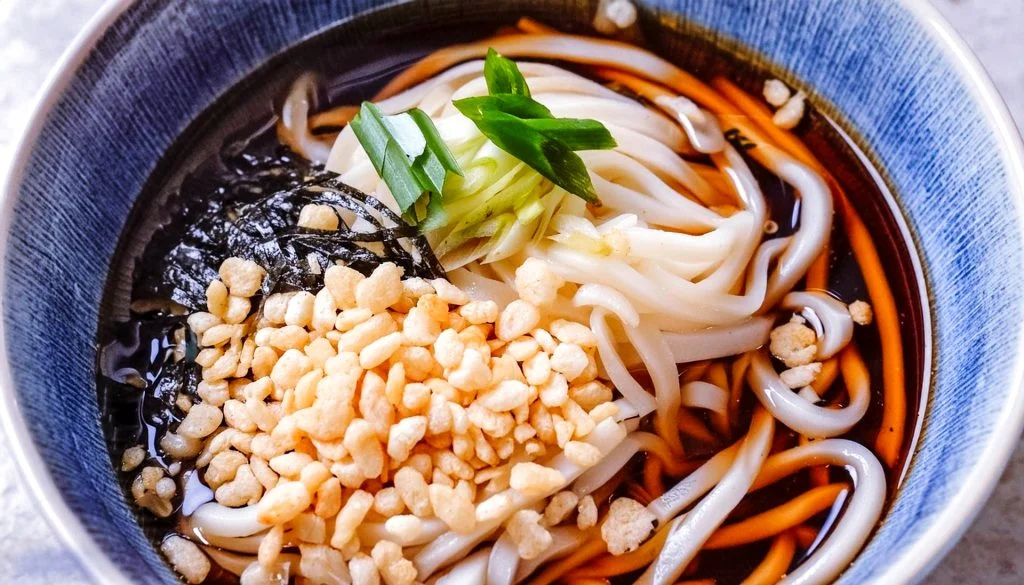 Un bol de Tanuki Udon