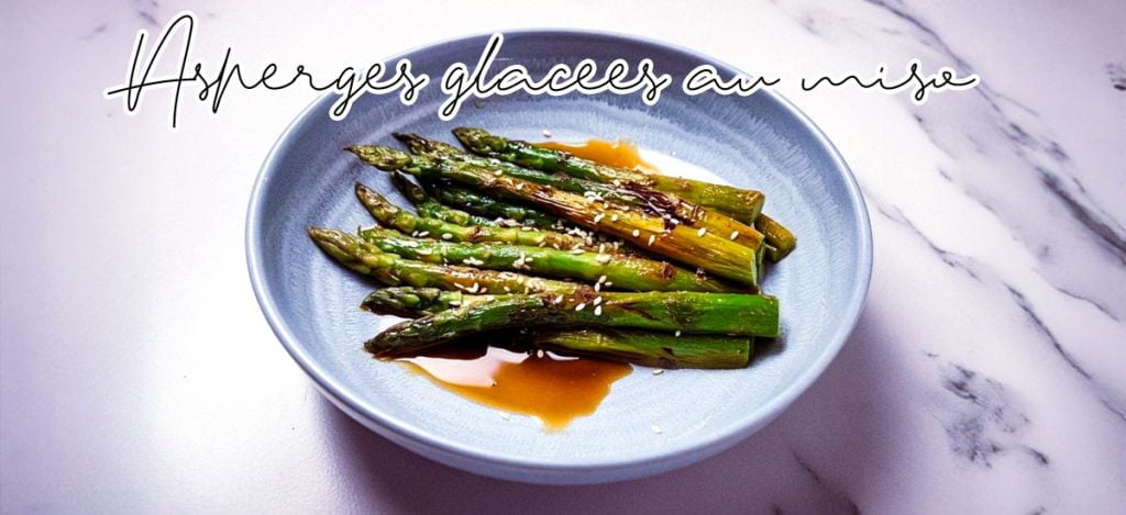 68 Recettes japonaises d'été : légères et savoureuses pour un été rafraîchissant et authentique 39 Asperges glacées au miso