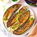 Aubergines glacées au miso (Nasu Dengaku)