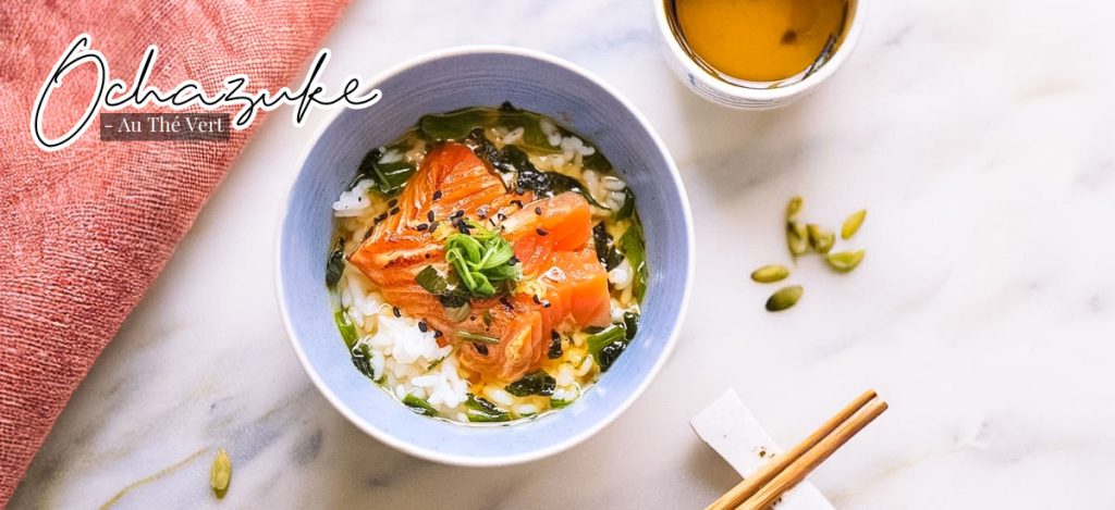 68 Recettes japonaises d'été : légères et savoureuses pour un été rafraîchissant et authentique 47 Ochazuke, un plat japonais traditionnel de riz au thé vert