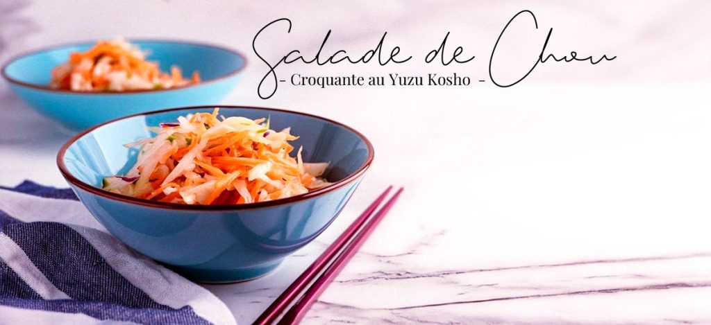 68 Recettes japonaises d'été : légères et savoureuses pour un été rafraîchissant et authentique 40 Salade de Chou Croquante au Yuzu Kosho