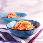 Salade de Chou Croquante au Yuzu Kosho
