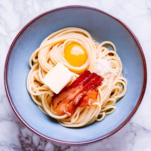 Les Udon Carbonara de chez Menchirashi : la vraie recette 5 Udon carbonara