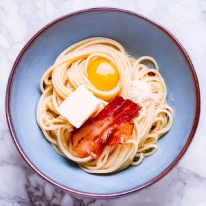 Les Udon Carbonara de chez Menchirashi : la vraie recette 5 Udon carbonara