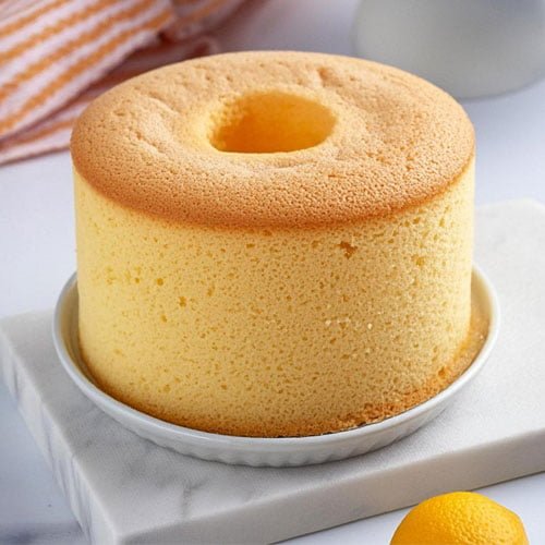 Authentique Chiffon Cake au Yuzu