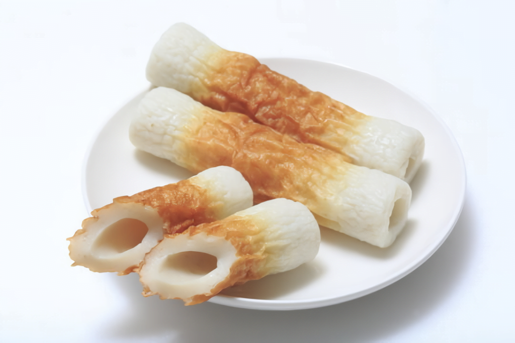 Chikuwa (pâte de chair de poisson)