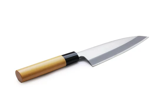 Un couteau japonais Deba bocho