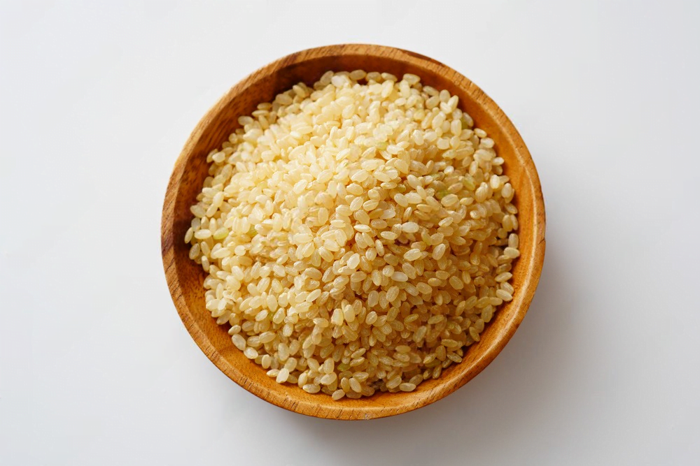 Riz Brun genmai (玄米)