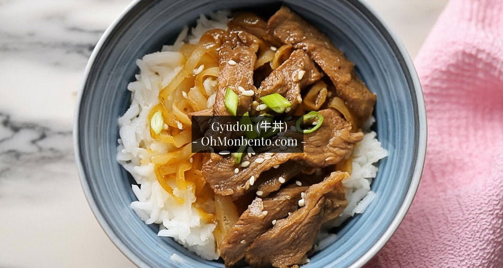 Un bol de Gyudon