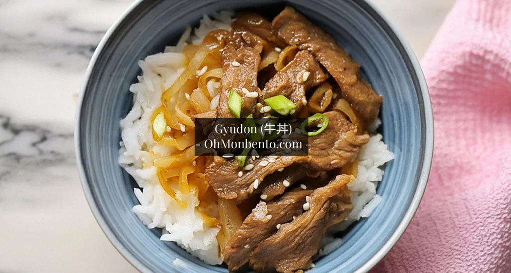 Un bol de Gyudon