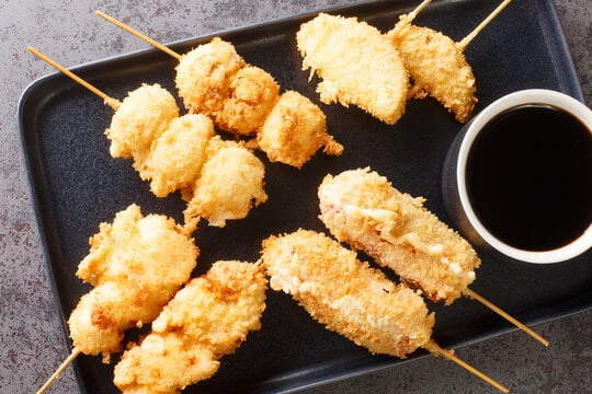 Kushi pics à brochettes