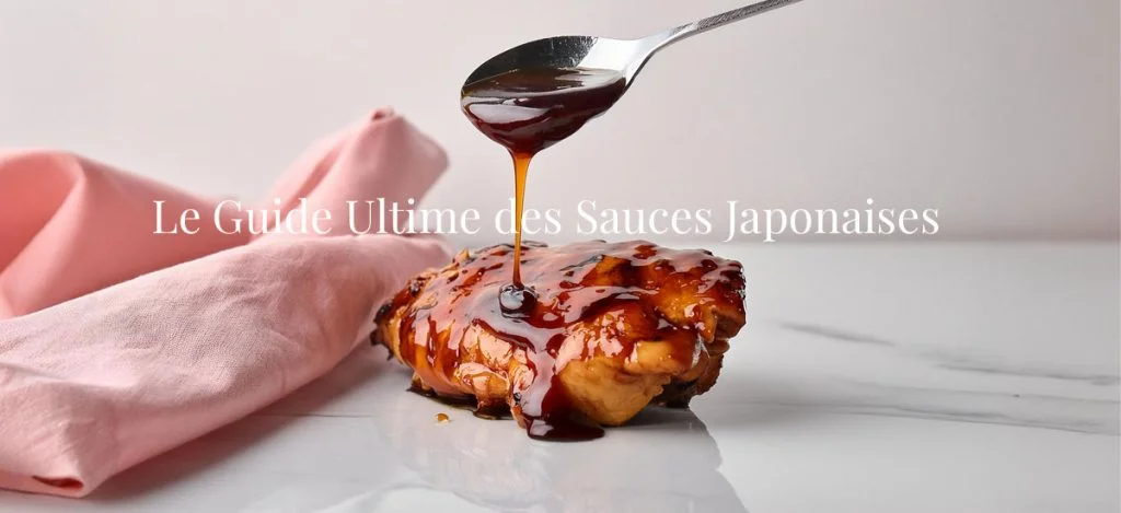 Le guide ultime des sauces japonaises