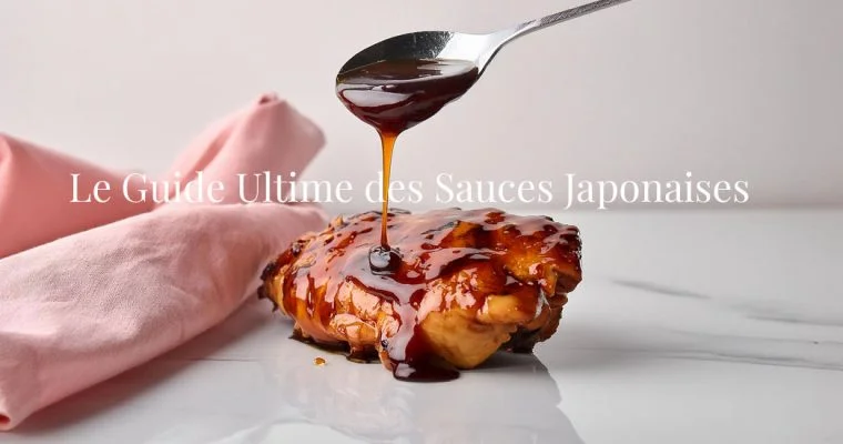 Les Sauces Japonaises & Condiments, le Guide Ultime (28 recettes)