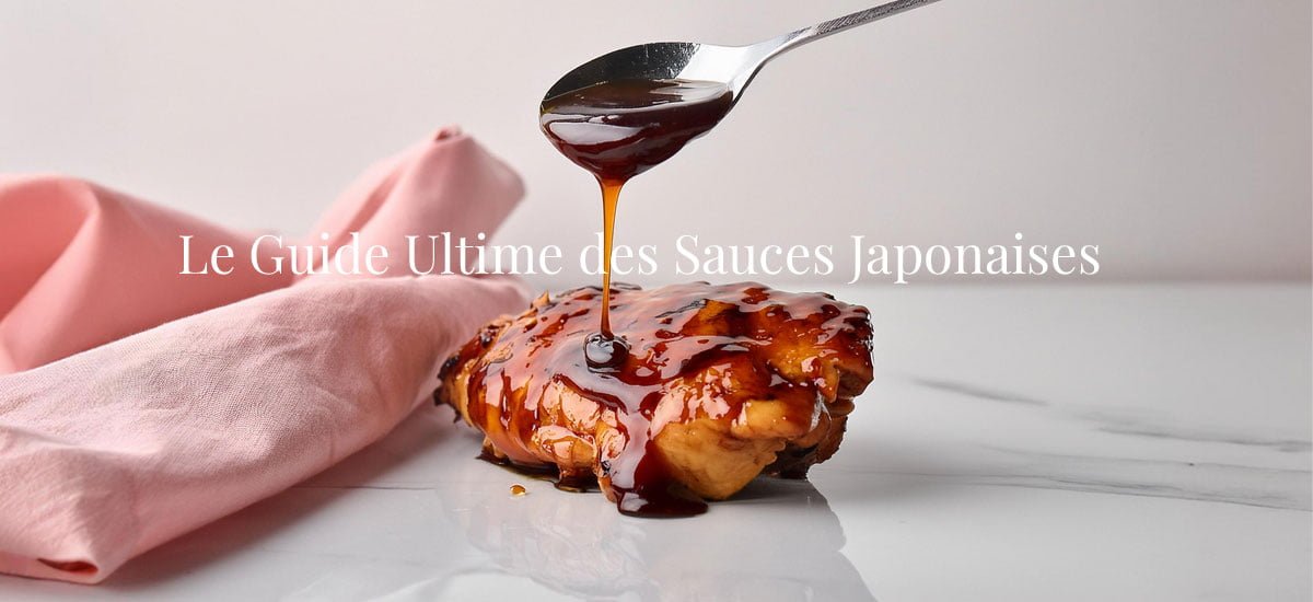Les Sauces Japonaises & Condiments, le Guide Ultime (28 recettes)