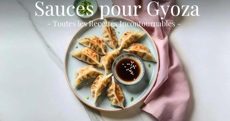 8 Sauces pour Gyoza incontournables ( Authentique & Fusion )