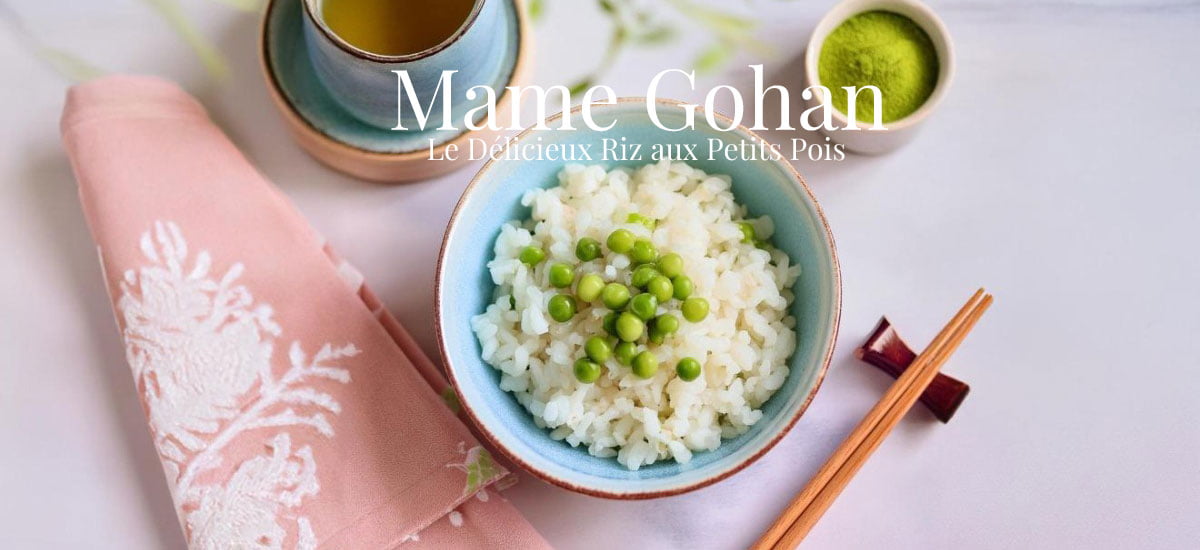 Mame Gohan : Un délice japonais surprenant aux petits pois en seulement 3 ingrédients !