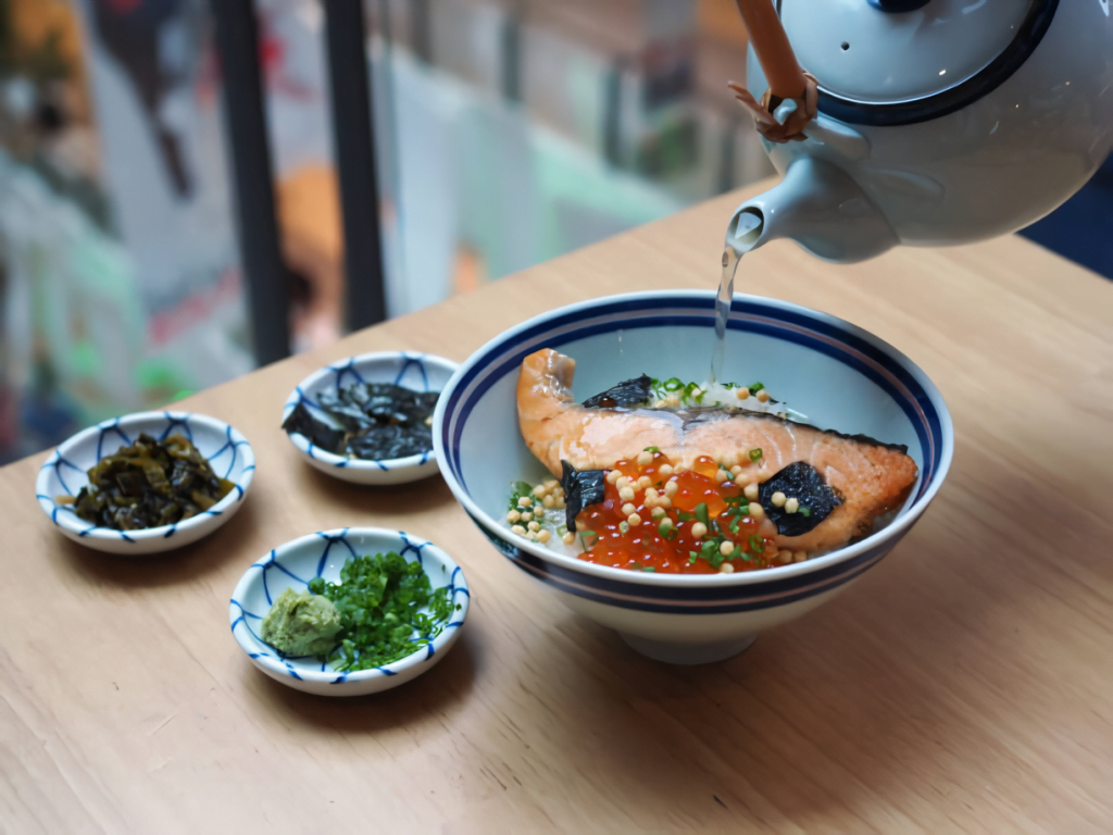 Mélange pour Ochazuke