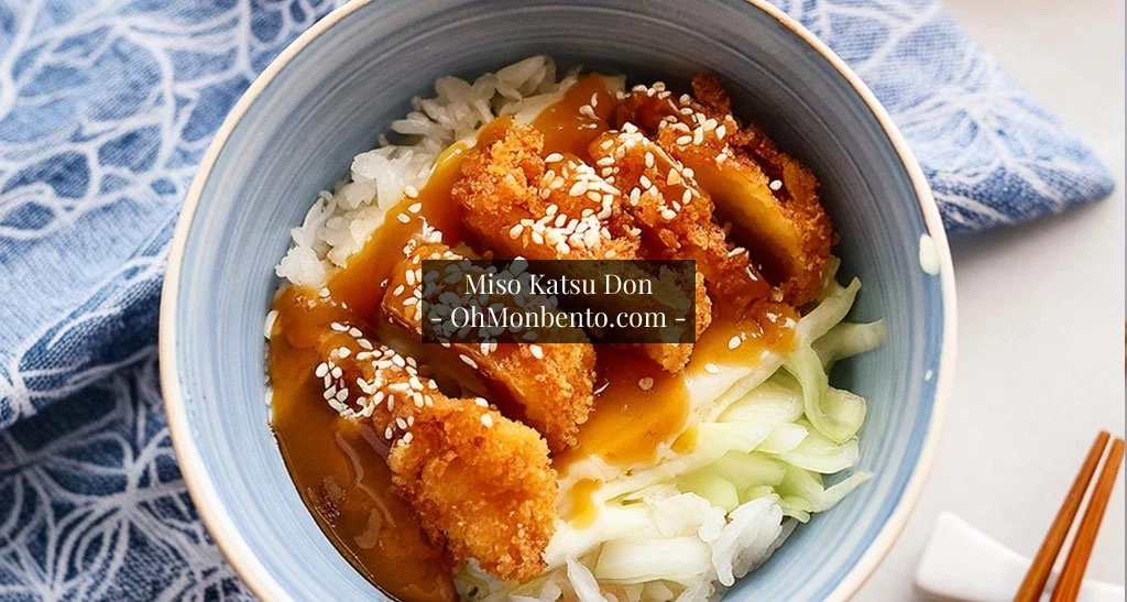 Un bol de Miso Katsu Don