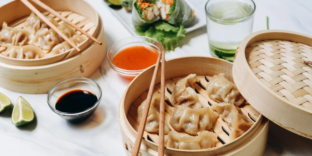 Mushi-gyoza les gyoza vapeur