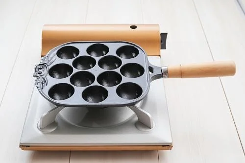 Poêle à takoyaki