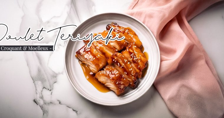 Le Meilleur Poulet Teriyaki Croustillant Que Vous Ne Goûterez Jamais