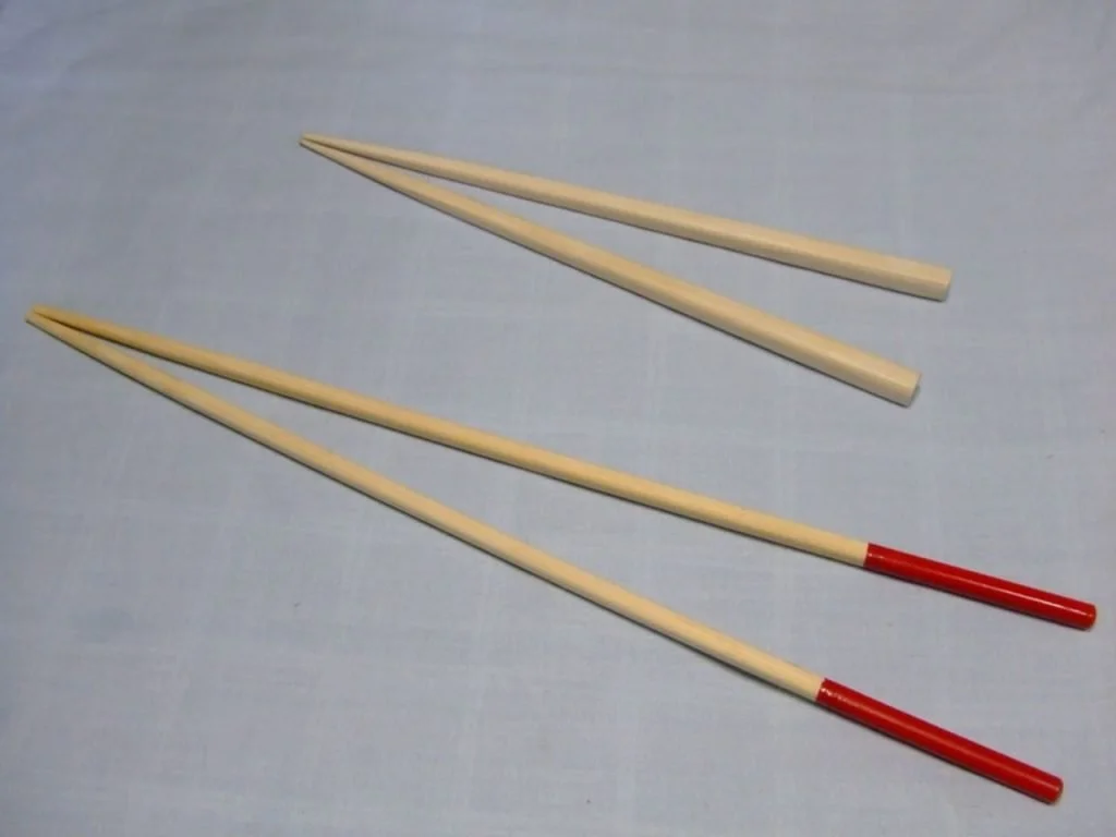 Saibashi les longues baguettes de cuisine