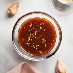 Sauce pimentée à l'ail et au sésame pour Gyoza